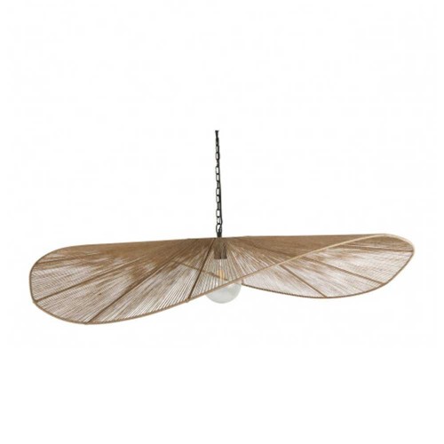 ALBA hanging lamp in jute