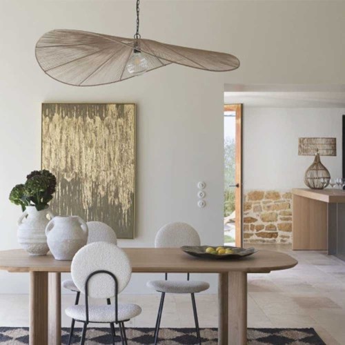 ALBA hanging lamp in jute