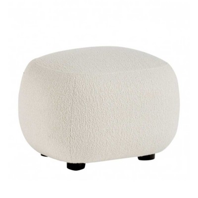 Sitzsack LISETTE aus Bouclé - Creme Blanc d Ivoire