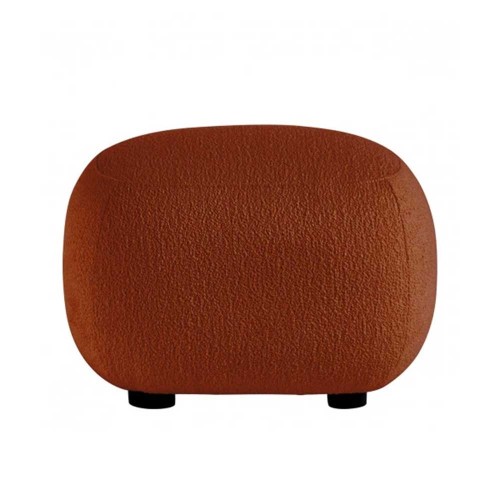 Sitzsack LISETTE aus Bouclé - Terracotta