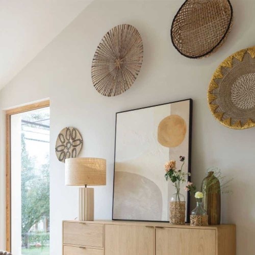 MODA Wanddekoration aus Seegras