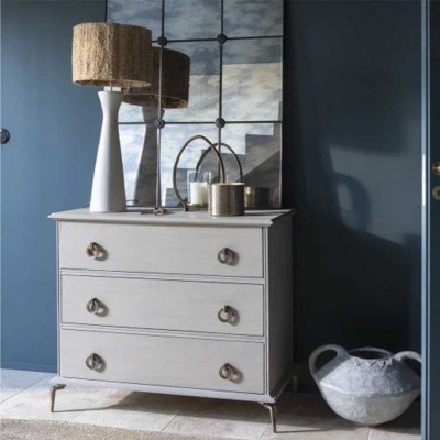 GABRIELLE chest of drawers Blanc d Ivoire