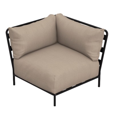 Module d'angle Noah sable Trimm Copenhagen Trimm Copenhagen