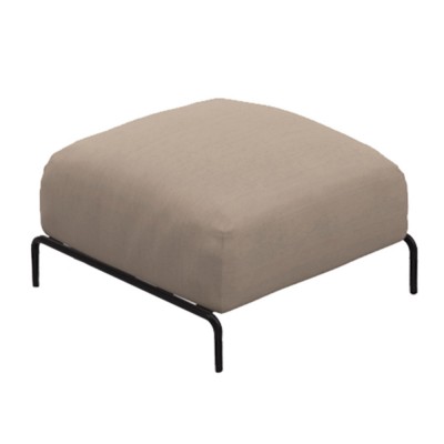 Brick Noah pouffe sand Trimm Copenhagen Trimm Copenhagen