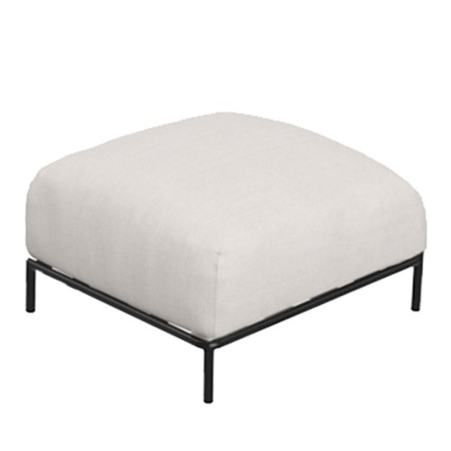Pouf Brick Noah blanc Trimm Copenhagen