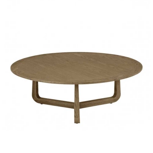 Mesa de centro redonda MAXINE - Modelo grande