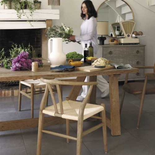 NJORD chair - Natural