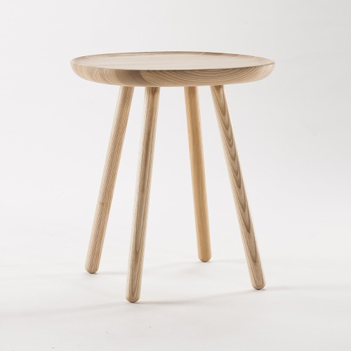 Naive side table S natural ash Emko