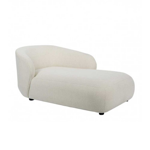 Meridian LISETTE aus Bouclé - Creme