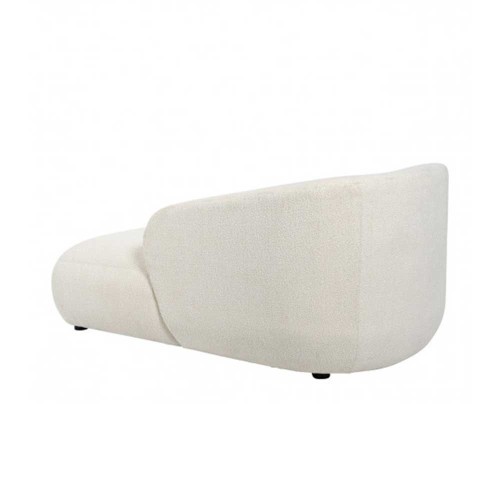 Meridian LISETTE aus Bouclé - Creme