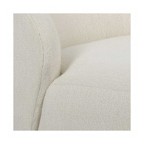 Meridian LISETTE aus Bouclé - Creme