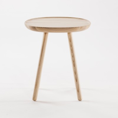 Naive side table S natural ash Emko 2