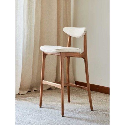 Silla de bar 200-190 - boucle Crema 2