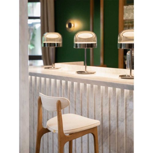 Chaise de bar 200-190 - boucle Crème