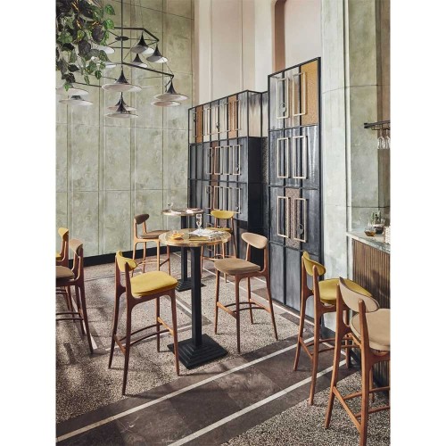 Sedia da bar 200-190 - boucle Cream