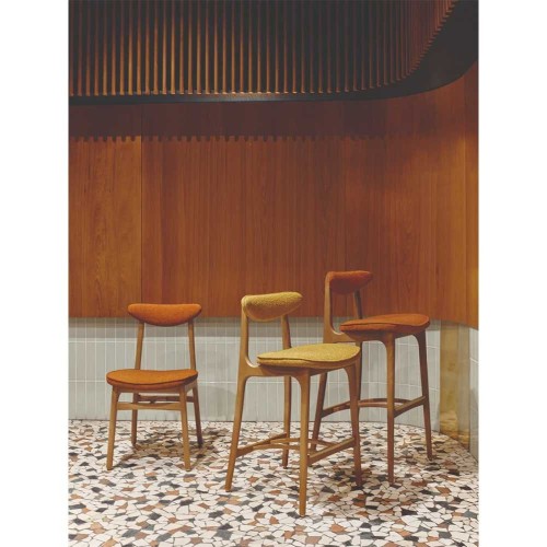 Sedia da bar 200-190 - boucle Cream