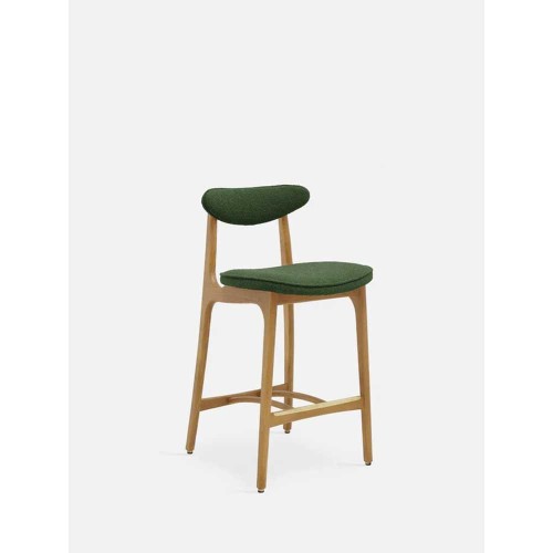 Bar chair 200-190 - bottle green buckle