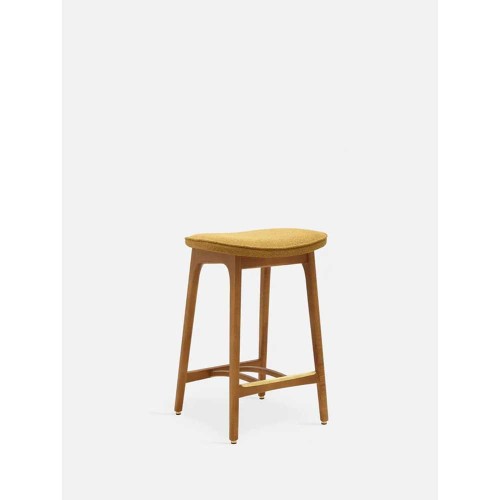 Silla de bar 200-190 Basic S - Hebilla mostaza