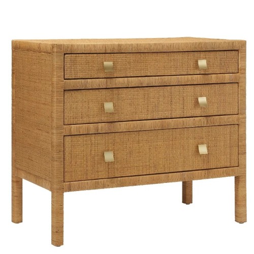 SAIGON rattan chest of drawers