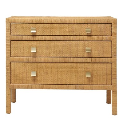 SAIGON rattan chest of drawers 2