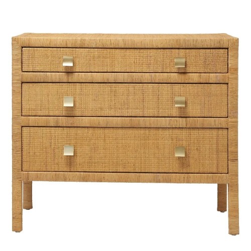 SAIGON rattan chest of drawers