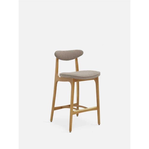 Bar chair 200-190 S - Beige buckle