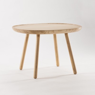 Naive side table L natural ash Emko Emko