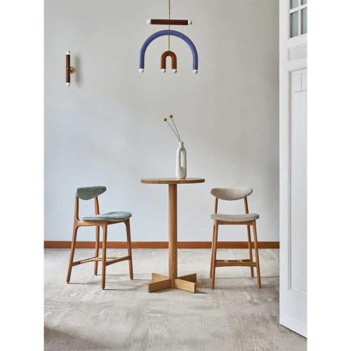 Sedia da bar 200-190 S - Fibbia senape