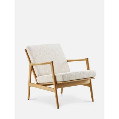 Fauteuil Stefan - boucle Crème 366 Concept