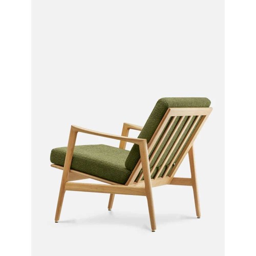 Fauteuil Stefan - boucle Olive