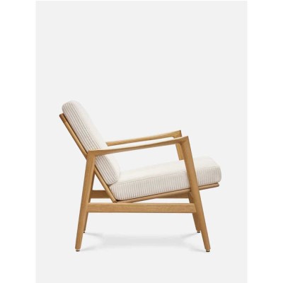 Sessel Stefan - cord Creme 2