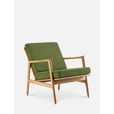 Poltrona Stefan - corda Kaki 366 Concept