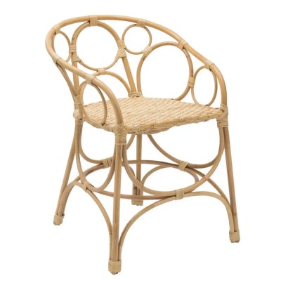 Rattan-Tischsessel GINGKO Bulles Kok Maison