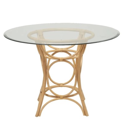 Rattan-Rundtisch GINGKO 2