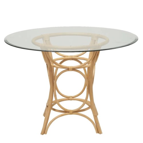 Tavolo rotondo in rattan GINGKO