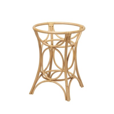 Rattan-Tischbein GINGKO Kok Maison