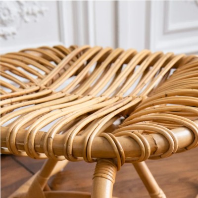 Rattan Sitzsack BOUCLE kleines Modell 2