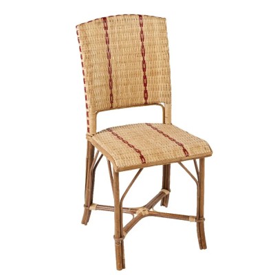 Stuhl aus geflochtenem Rattan BAGATELLE Kok Maison