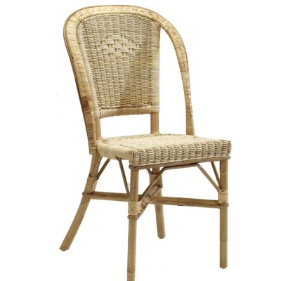 Sedia in rattan intrecciato ALBERTINE Kok Maison