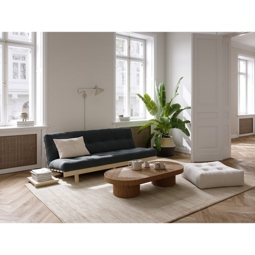 3-seater sofa-bed Lean 516 Sorbet Pink