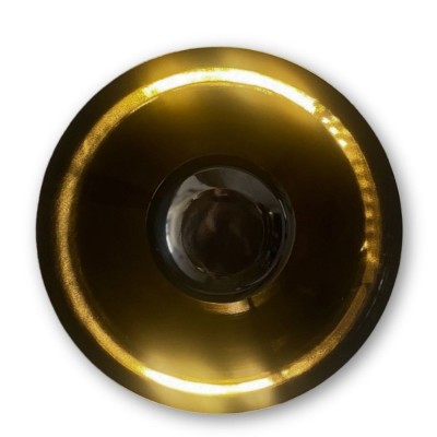 Sum wandlamp Zwart 2