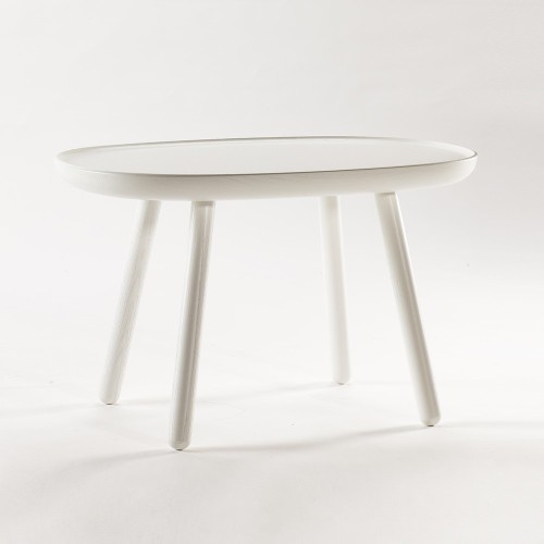 Naïeve M bijzettafel wit Emko