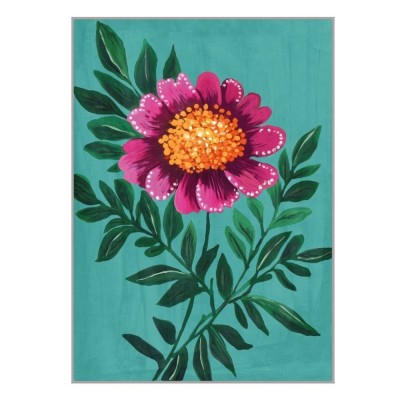 Epanouissement Framed Canvas Athezza