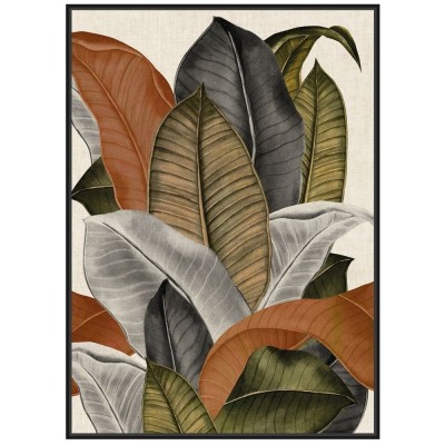 Harmonie Framed Canvas Athezza