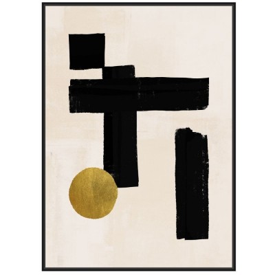 Palet Canvas, ingelijst Athezza