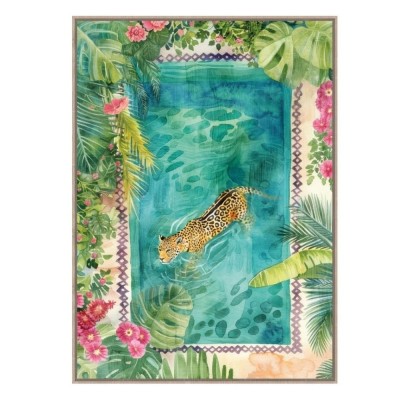 Toile Encadrée Oasis Athezza