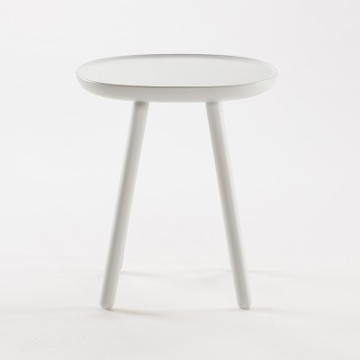 Table d'appoint Naive S blanc Emko 2