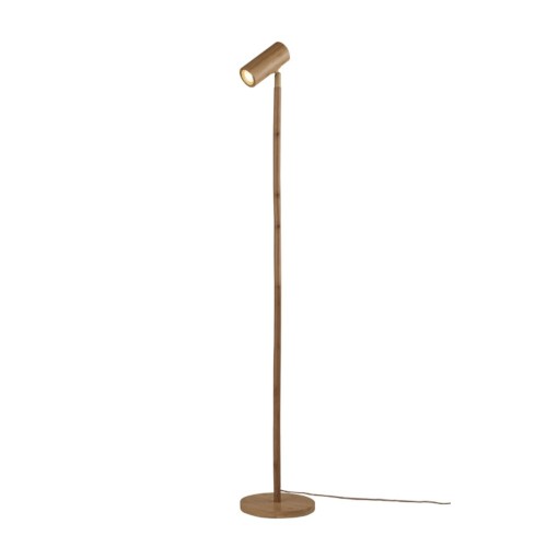 Lampadaire bamboo Java, LED3W GU10, natural