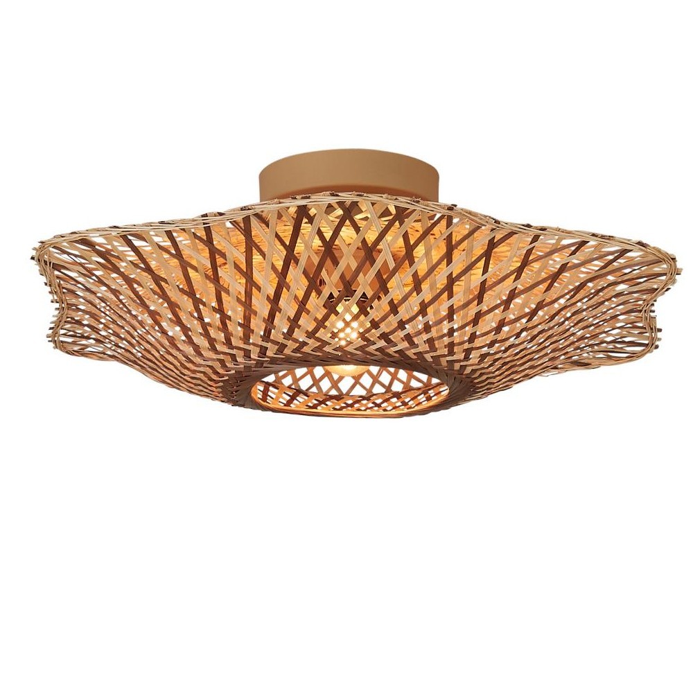 Plafonnier Madura naturel