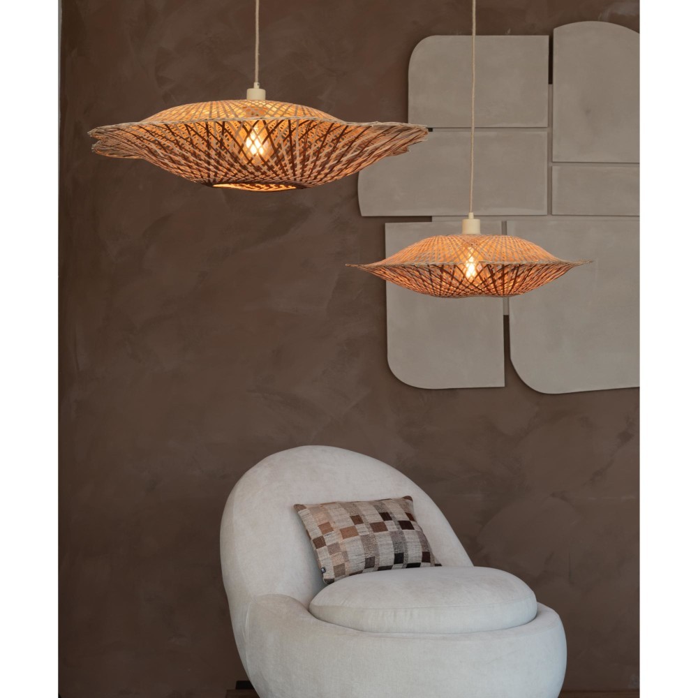 Plafonnier Madura naturel